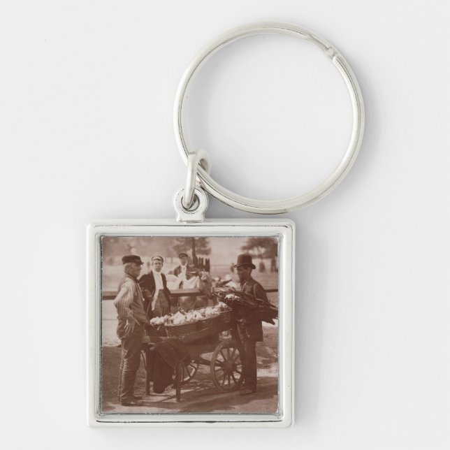 Mush Faker and Ginger Beer Maker, from 'Street Lif Keychain (Front)