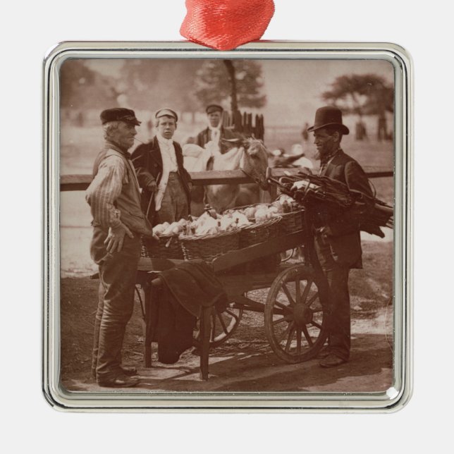 Mush Faker and Ginger Beer Maker, from 'Street Lif Metal Ornament (Front)