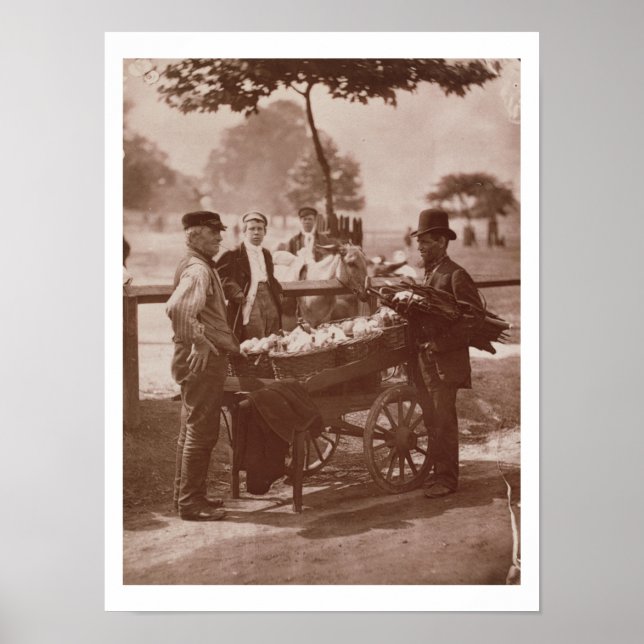 Mush Faker and Ginger Beer Maker, from 'Street Lif Poster (Front)