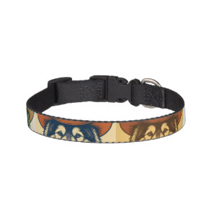 "Mush It, Cowboy", Alaskan Malamute Pet Collar