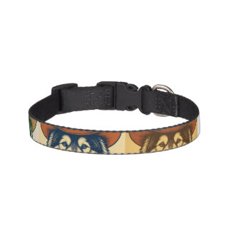 "Mush It, Cowboy", Alaskan Malamute Pet Collar