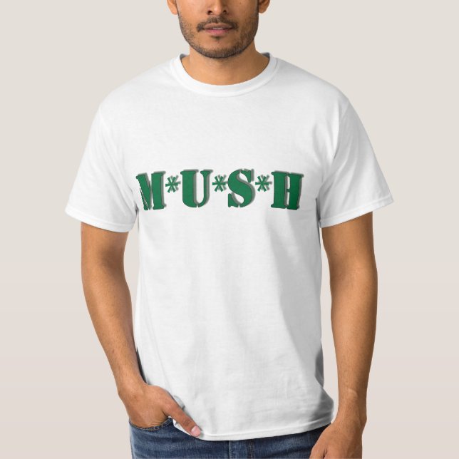 MUSH TV Memories Army Surgical War Show Budget Fab T-Shirt (Front)