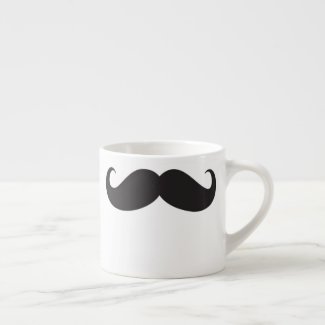 Mustached Mug