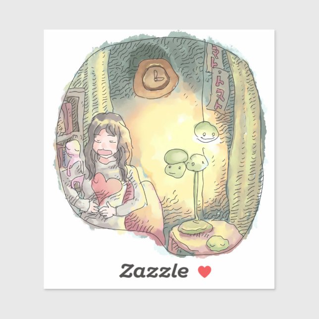 Mushi Sayani Sticker (Sheet)