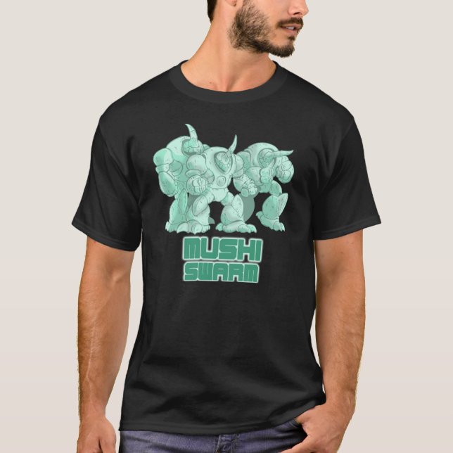 Mushi Swarm GiTD T-Shirt (Front)