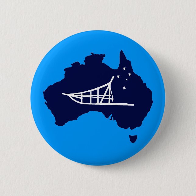Mushing Down Under Button (Front)