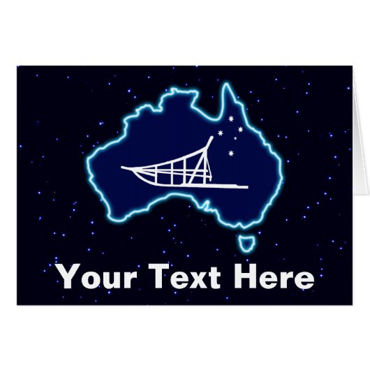 Mushing Down Under Cards (Front Horizontal)