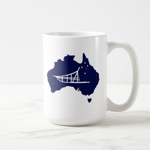 Mushing Down Under Coffee Mug