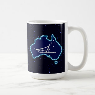 Mushing Down Under Coffee Mug