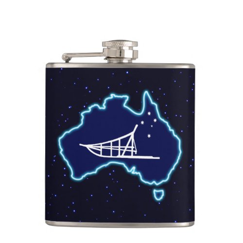 Mushing Down Under Flask