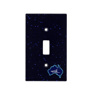 Mushing Down Under Light Switch Cover