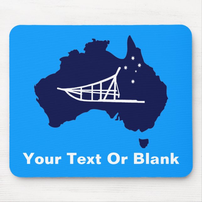 Mushing Down Under Mouse Pad (Front)