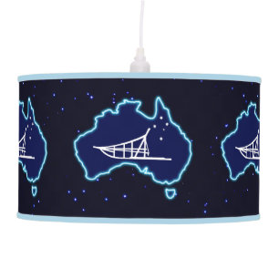 Mushing Down Under Pendant Lamp