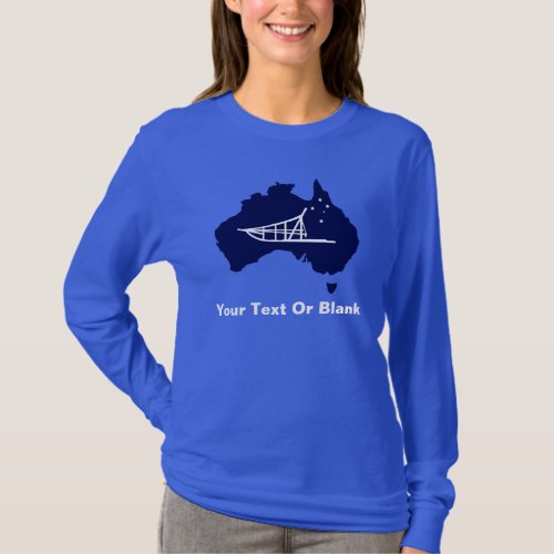 Mushing Down Under T_Shirt