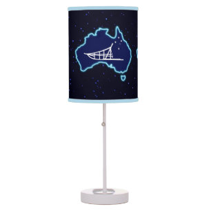 Mushing Down Under Table Lamp