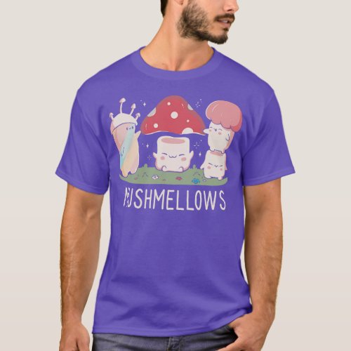 Mushmellows Kawaii Fungi by Tobe Fonseca T_Shirt