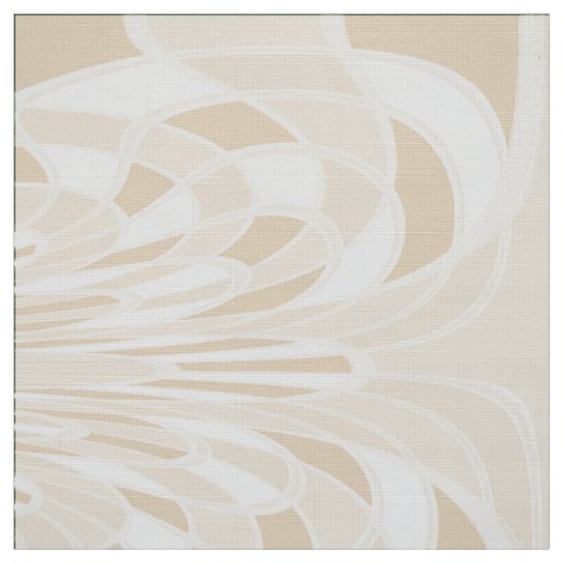 Mushroom, Abstract - Cameo - Fabric