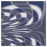 Mushroom, Abstract - Sky - Fabric