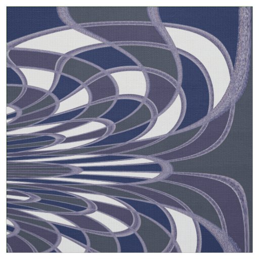 Mushroom, Abstract - Sky - Fabric
