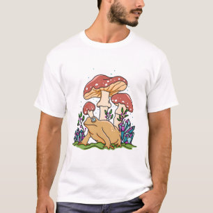 Mushroom and Toad  T-Shirt