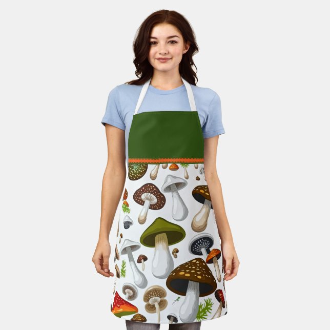 Mushroom apron (Worn)