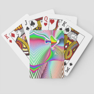 Mushroom ART Poker Cards
