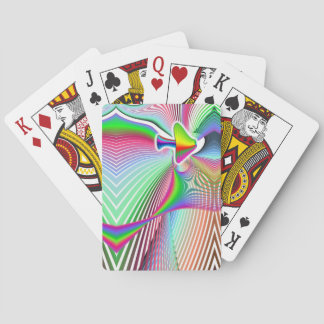 Mushroom ART Poker Cards