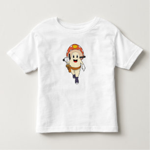 Mushroom as Police officer at Police Toddler T-shirt