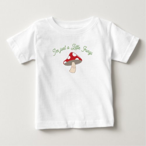 Mushroom Baby Shower Baby T_Shirt