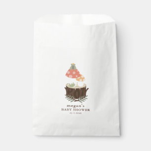 Mushroom Baby Shower Favor Bags
