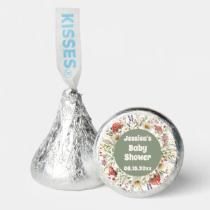 Mushroom Baby Shower  Hershey®'s Kisses®