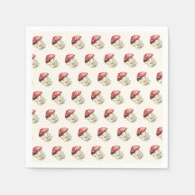 Mushroom Baby Shower 