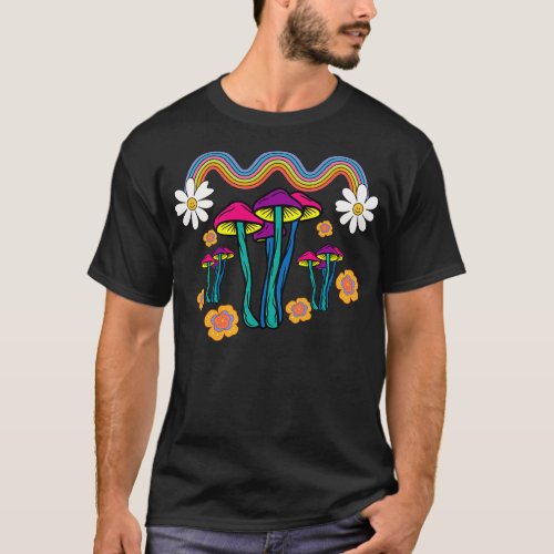 Mushroom Backpack psychedelic mushroom 1 T_Shirt
