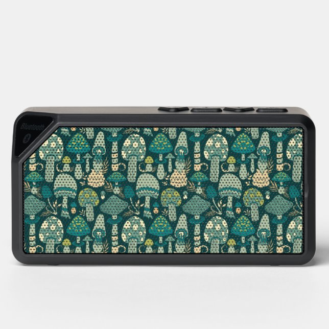 Mushroom Bop Bluetooth Speaker (Front)