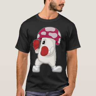 Mushroom Boxer Boxing gloves Boxing T-Shirt