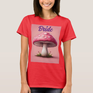 Mushroom Bride T-Shirt