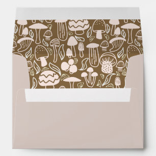 Mushroom Brown Envelope