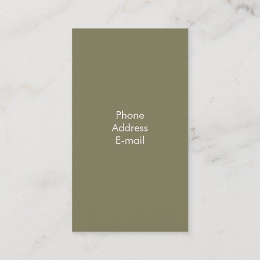Mushroom Business Card Zazzle
