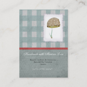 Mushroom Business Card