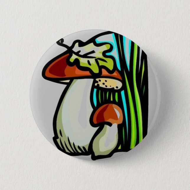 Mushroom Button (Front)