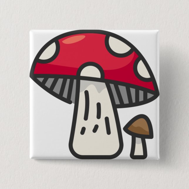 mushroom button (Front)