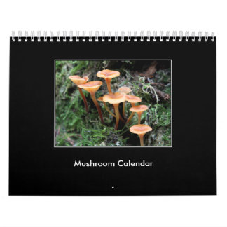 Mushroom Calendar