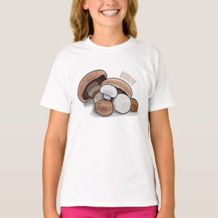 Mushroom cartoon illustration T-Shirt