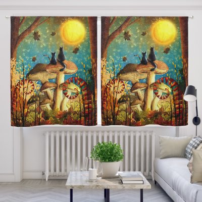 Mushroom Cats 