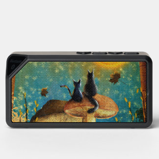 Mushroom Cats Bluetooth Speaker