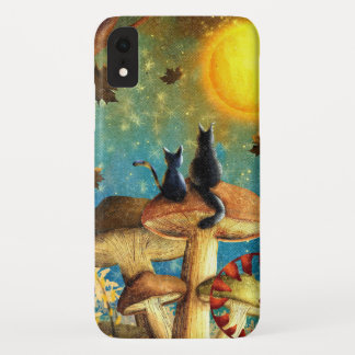 Mushroom Cats iPhone XR Case