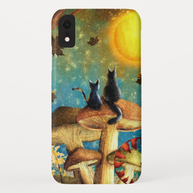 Mushroom Cats  Case-Mate iPhone Case (Back)
