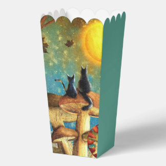 Mushroom Cats  Favor Boxes