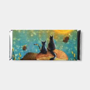 Mushroom Cats Hershey Bar Favors