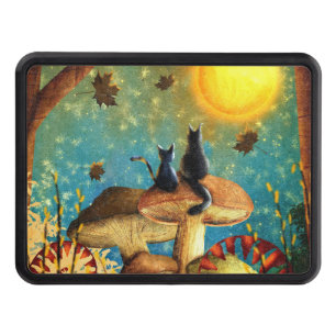 Mushroom Cats  Hitch Cover